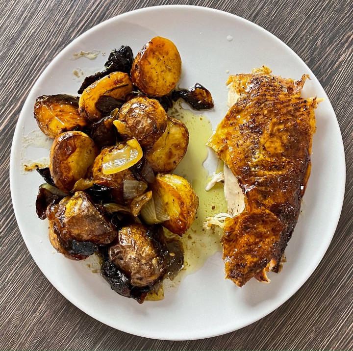 Perfect roast chicken – Bake with Andrea
